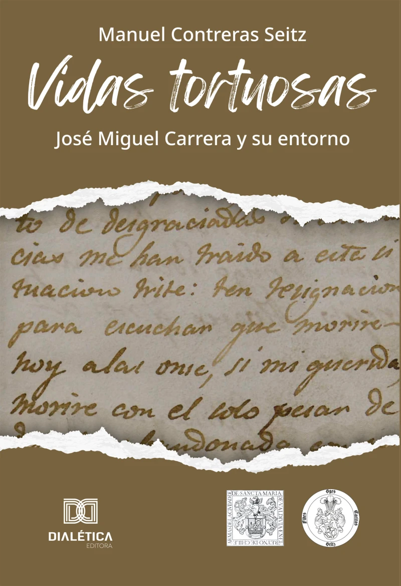 Portada: Vidas tortuosas