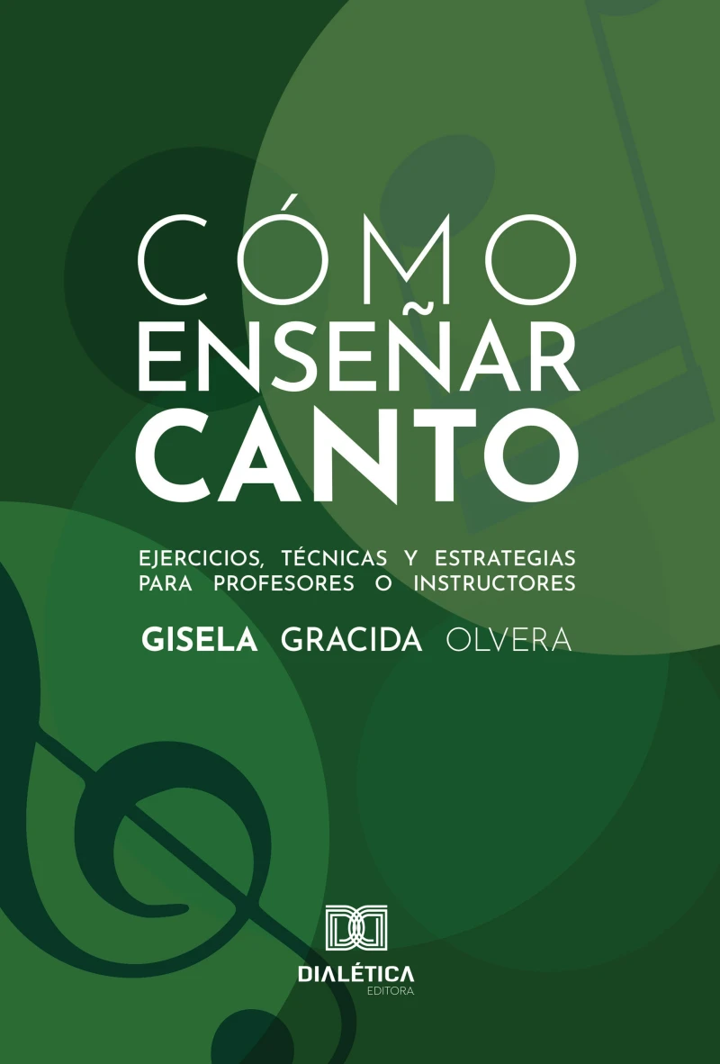 Portada: Cómo enseñar Canto