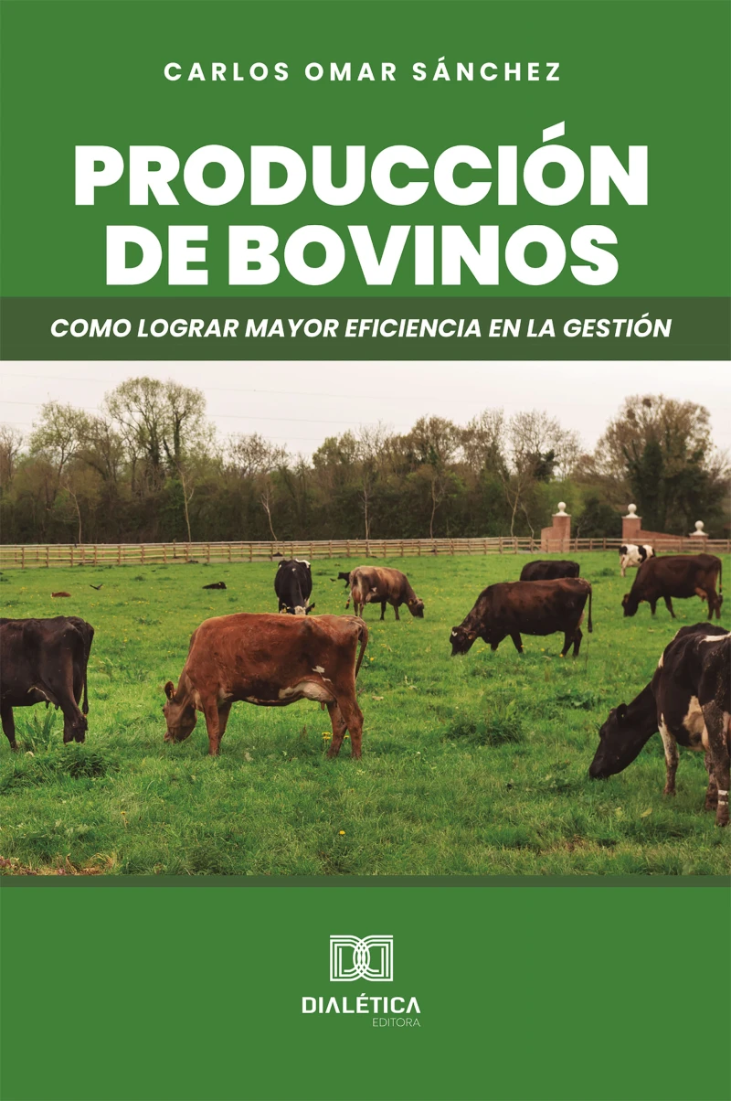 Portada: Producción de Bovinos