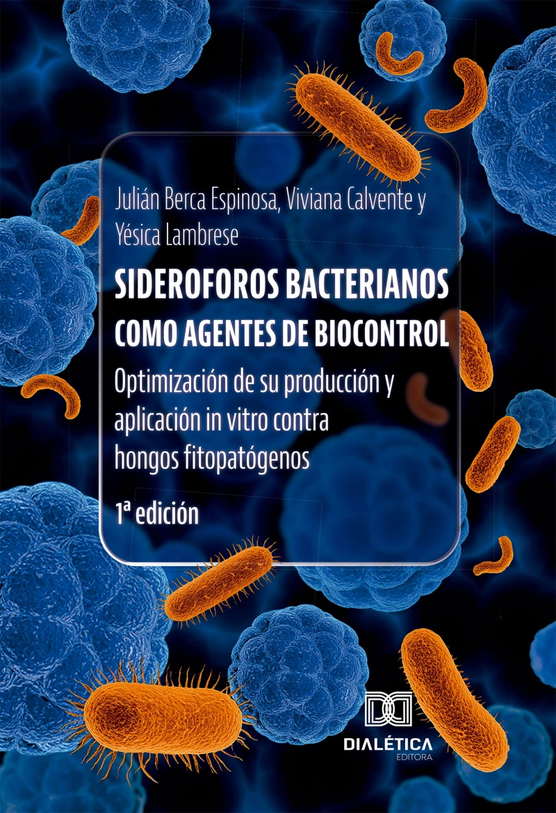 Portada: Sideroforos bacterianos como agentes de biocontrol