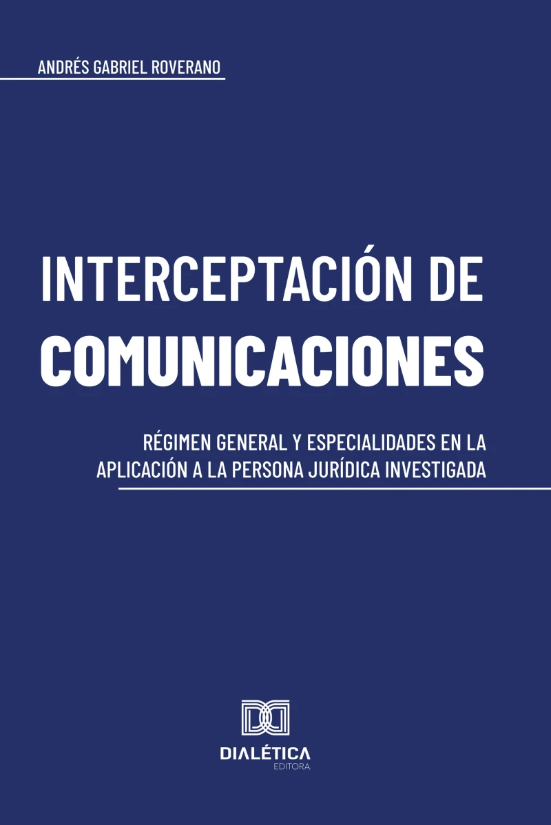 Portada: Interceptación de comunicaciones