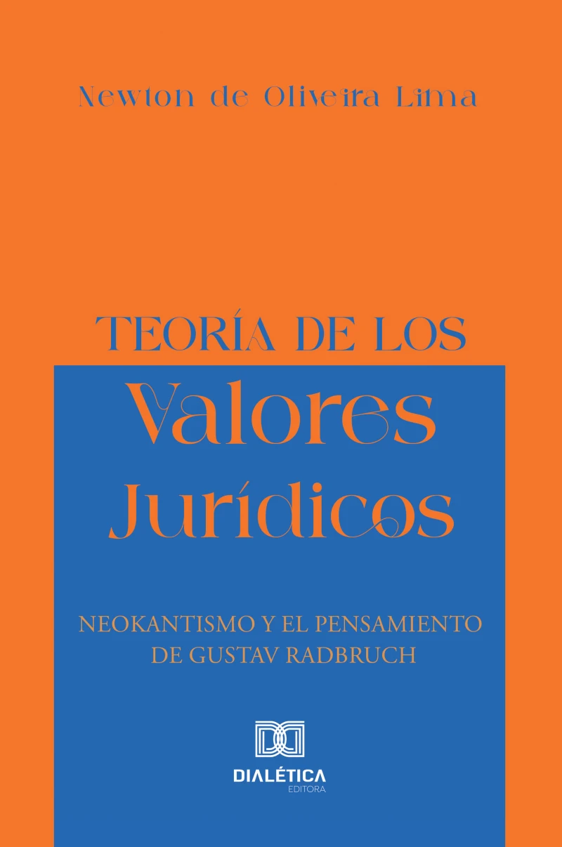 Portada: Teoría de Los Valores Jurídicos