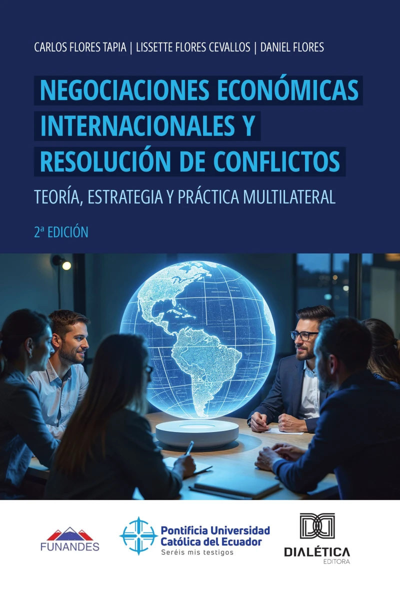 Portada: Negociaciones Económicas Internacionales y Resolución de Conflictos