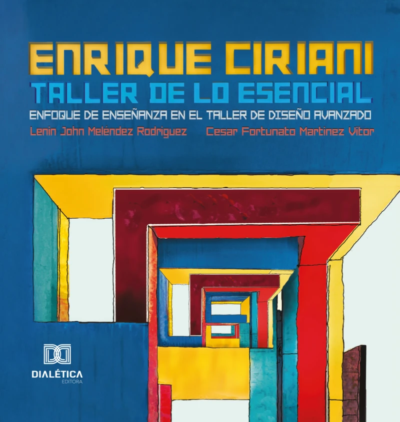 Portada: Enrique Ciriani / Taller de lo Escencial