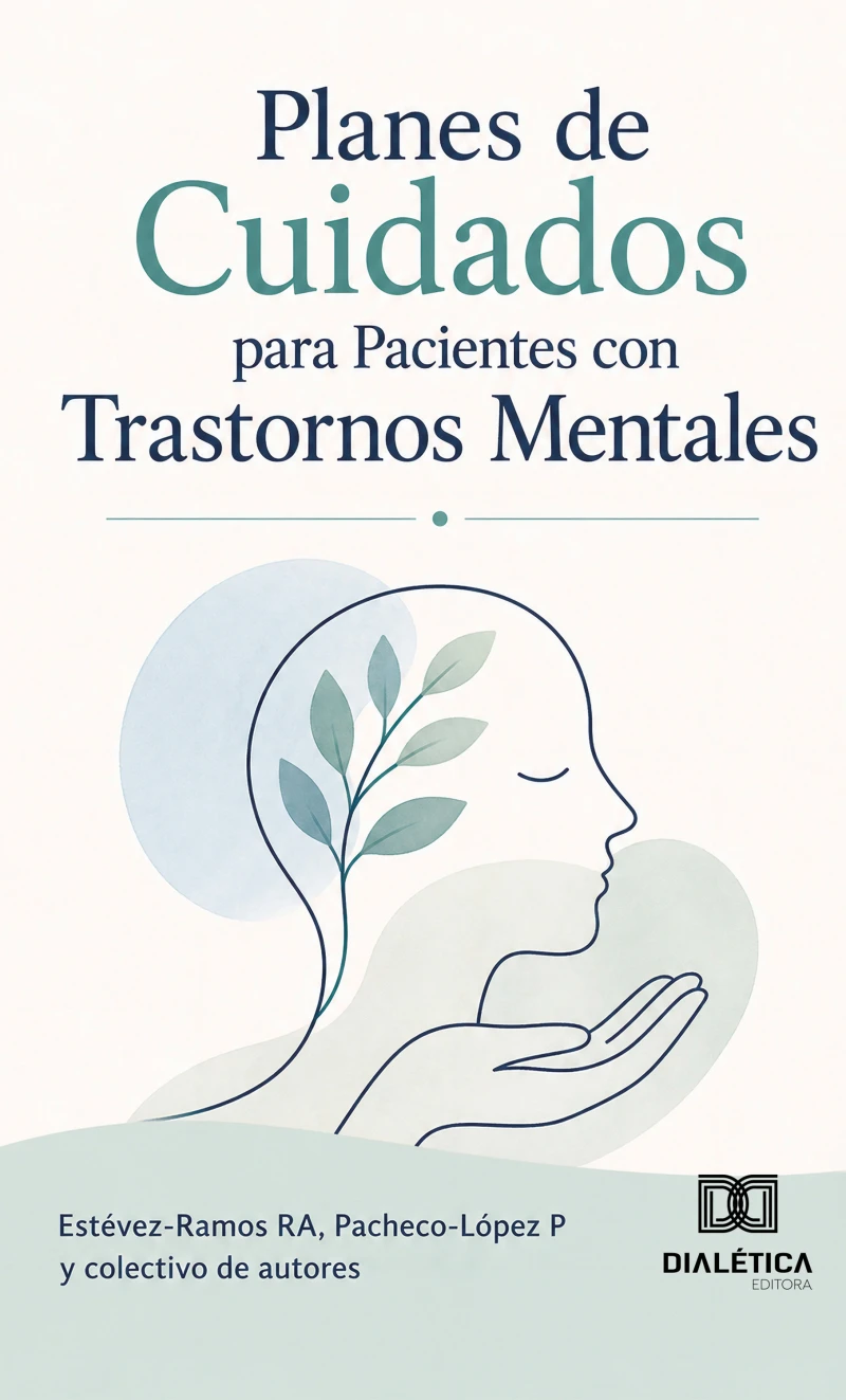 Portada: Planes de Cuidados para Pacientes con Trastornos Mentales