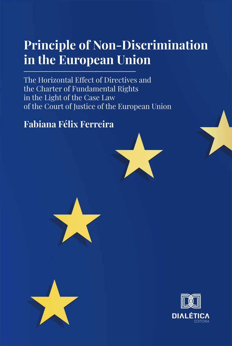 Portada: Principle of Non-Discrimination in the European Union