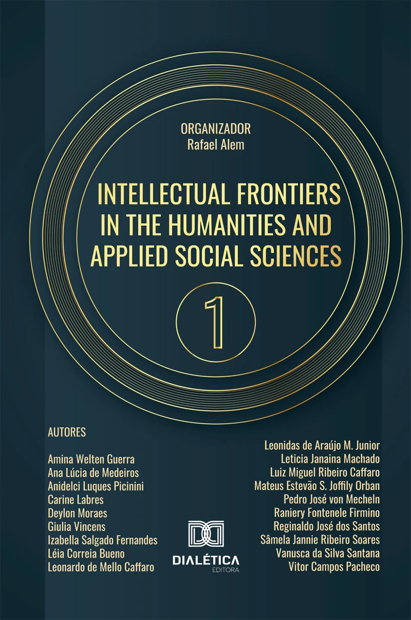 Portada: Intellectual Frontiers in the Humanities and Applied Social Sciences