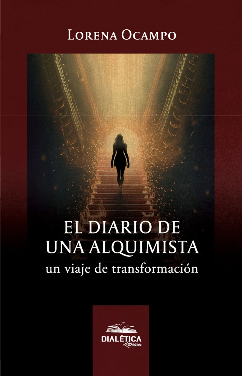 Portada: El diario de una alquimista