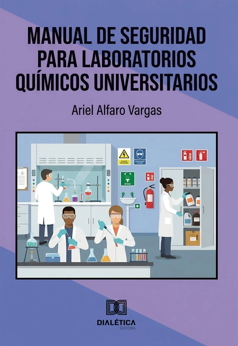 Portada: Manual de Seguridad para Laboratorios Químicos Universitarios