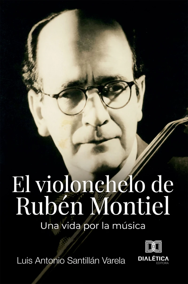 Portada: El violonchelo de Rubén Montiel