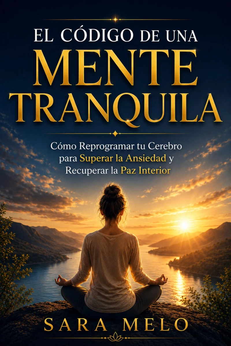 Portada: El código de una mente tranquila