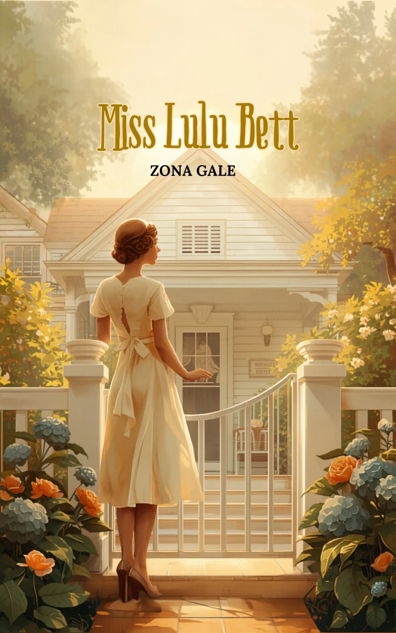 Portada: Miss Lulu Bett