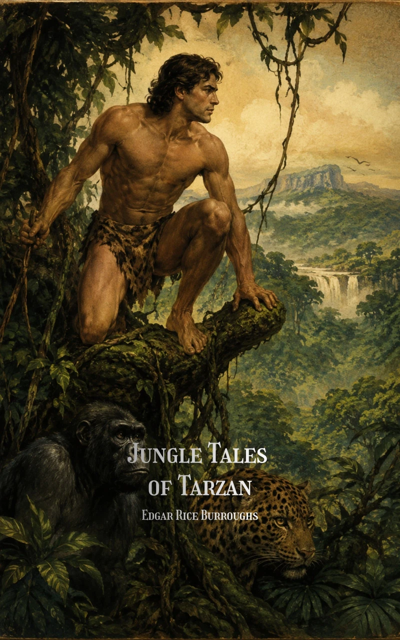 Portada: Jungle Tales of Tarzan