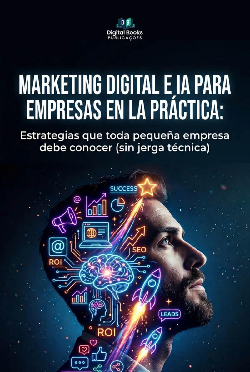 Portada: MARKETING DIGITAL E IA PARA EMPRESAS EN LA PRÁCTICA