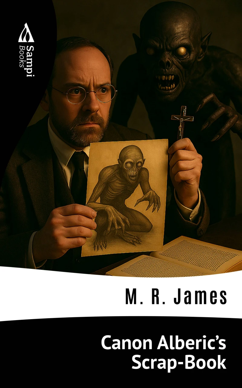 Portada: Canon Alberic's Scrap-Book