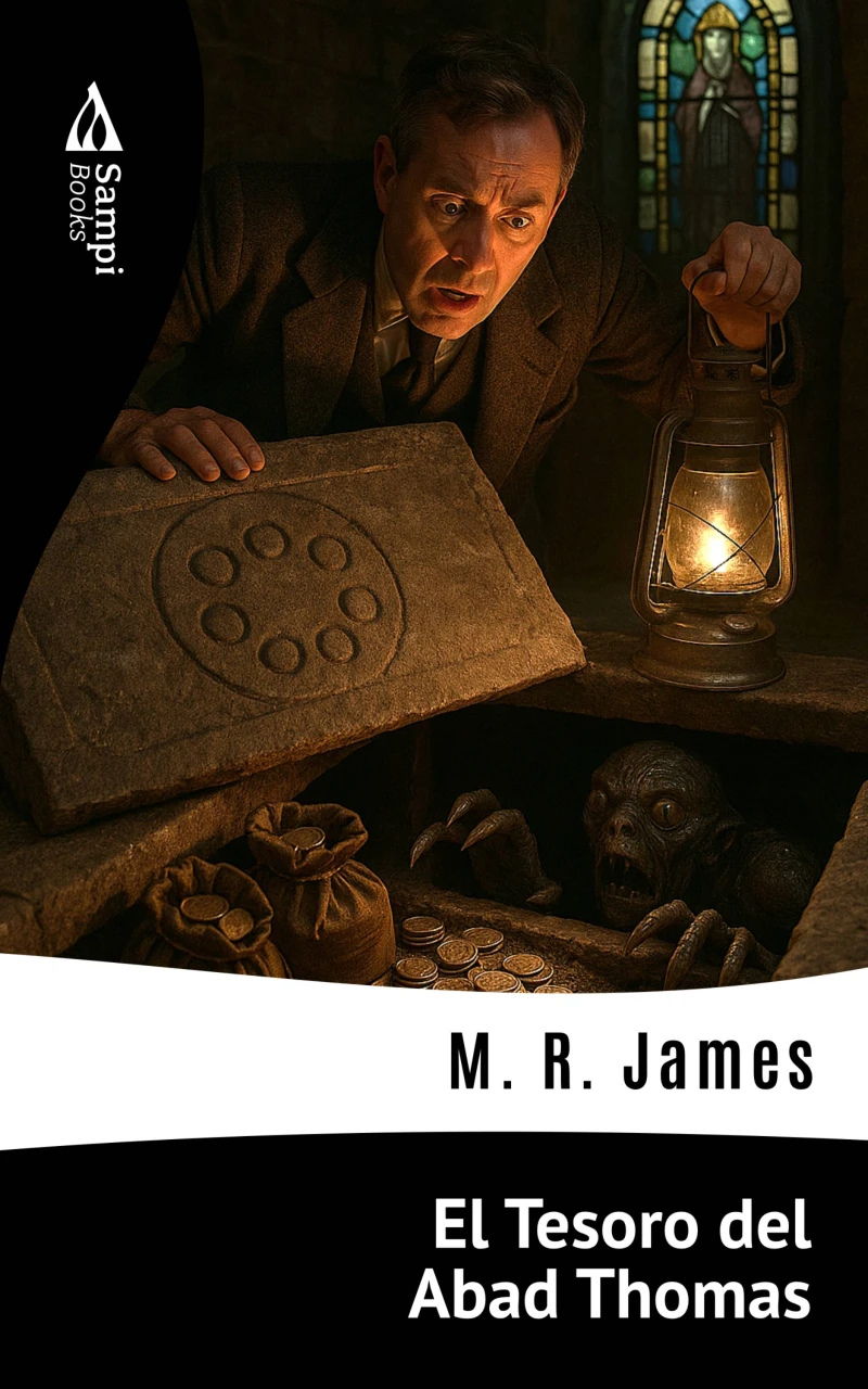 Portada: El Tesoro del Abad Thomas