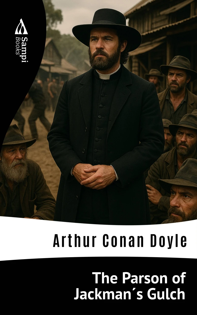 Portada: The Parson of Jackman´s Gulch