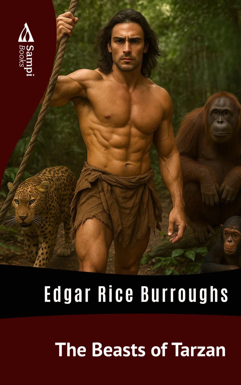 Portada: The Beasts of Tarzan