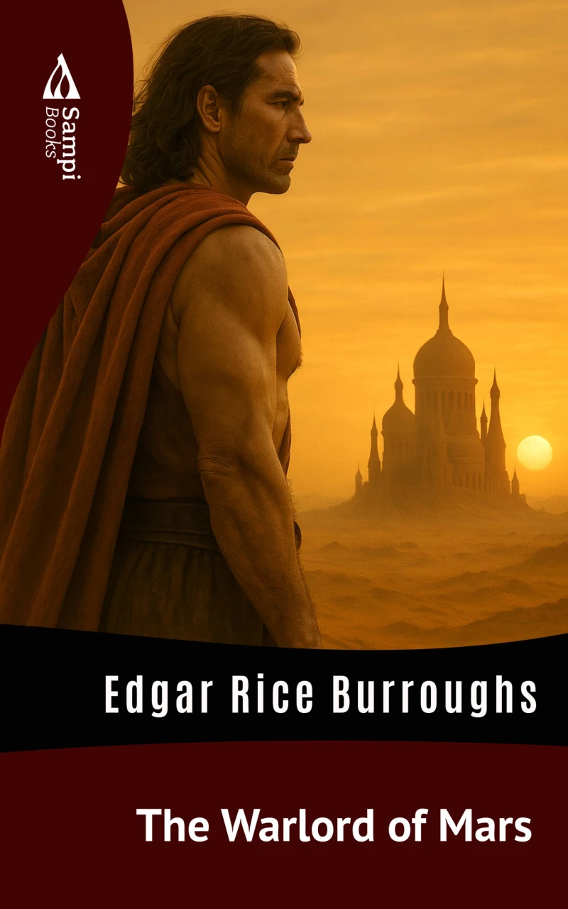 Portada: The Warlord of Mars