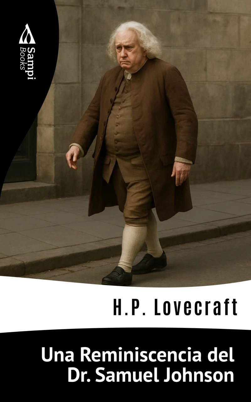 Portada: Una Reminiscencia del Dr. Samuel Johnson