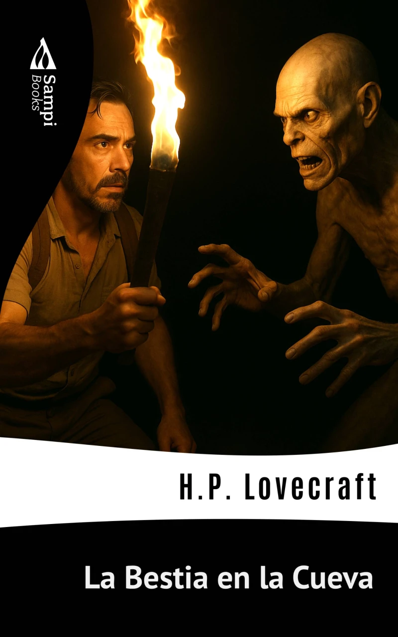 Portada: La Bestia en la Cueva