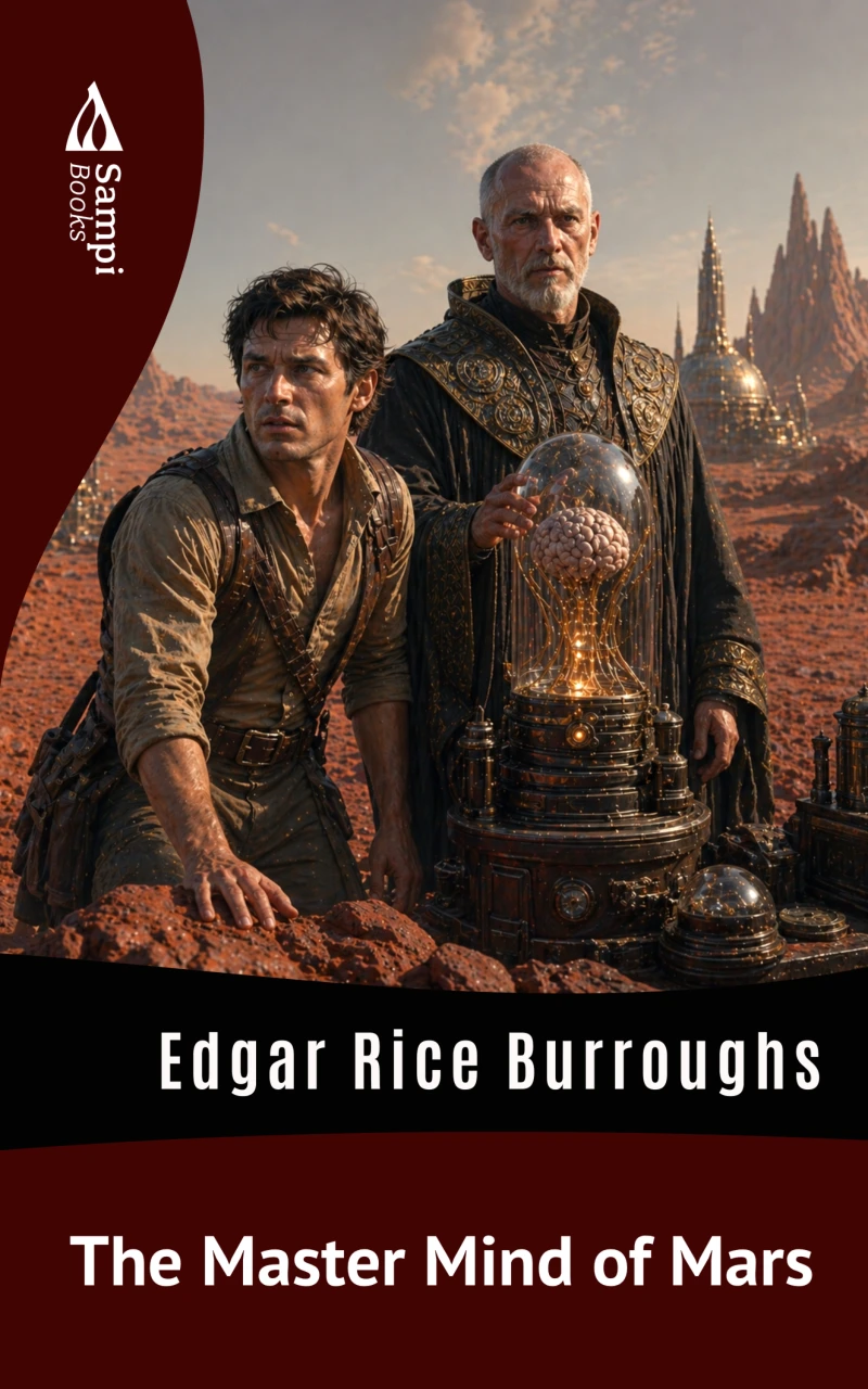 Portada: The Master Mind of Mars