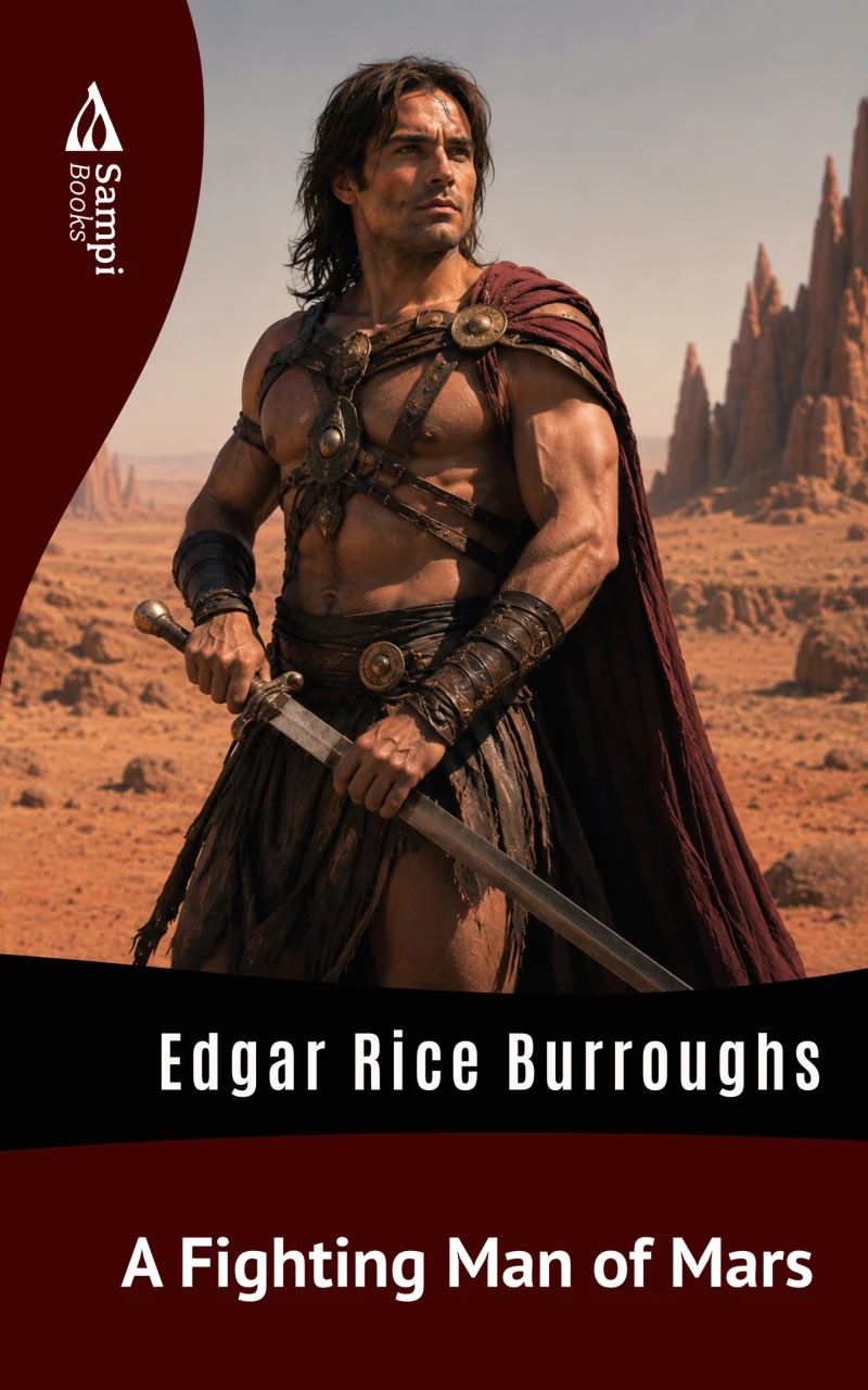 Portada: A Fighting Man of Mars
