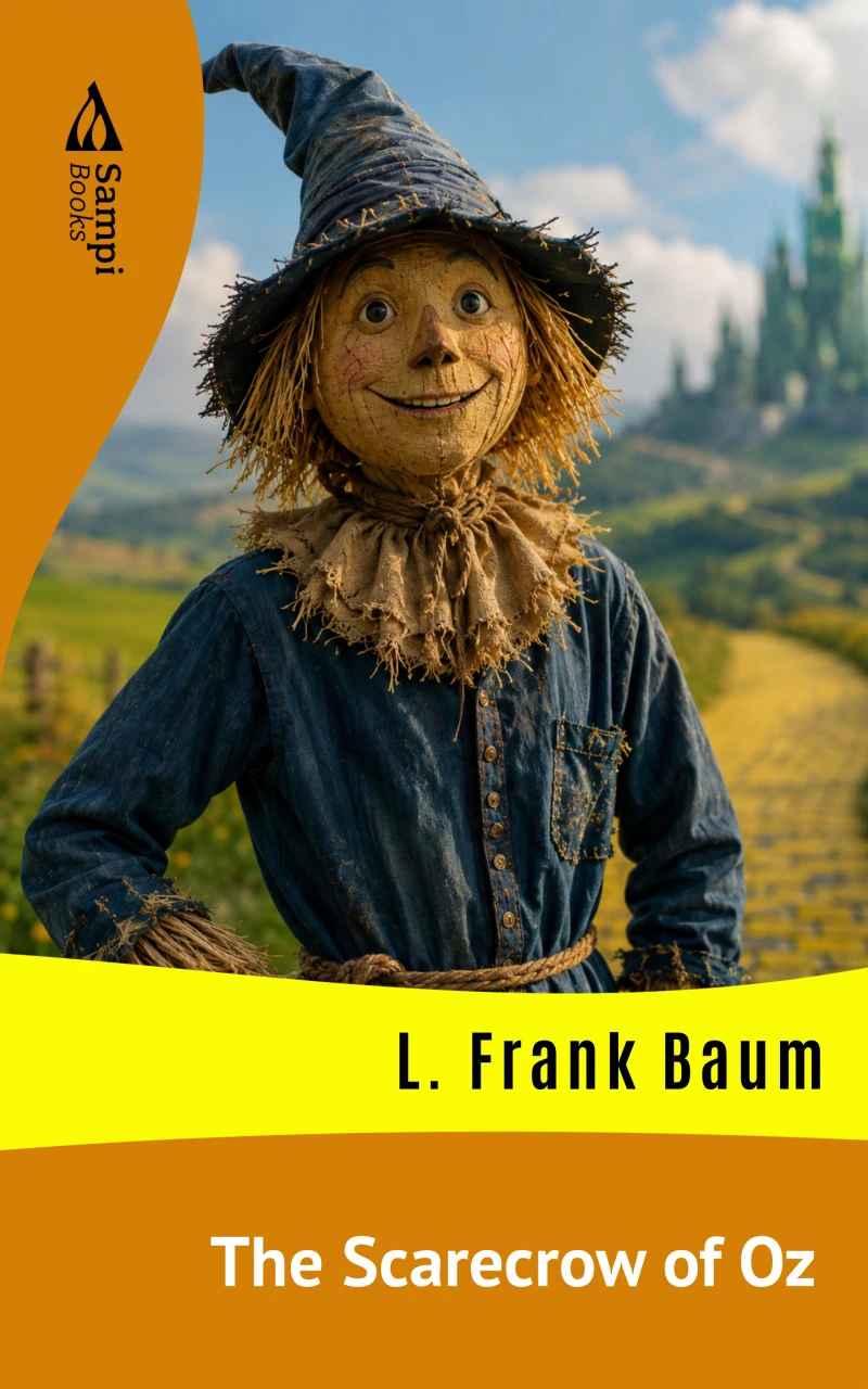 Portada: The Scarecrow of Oz