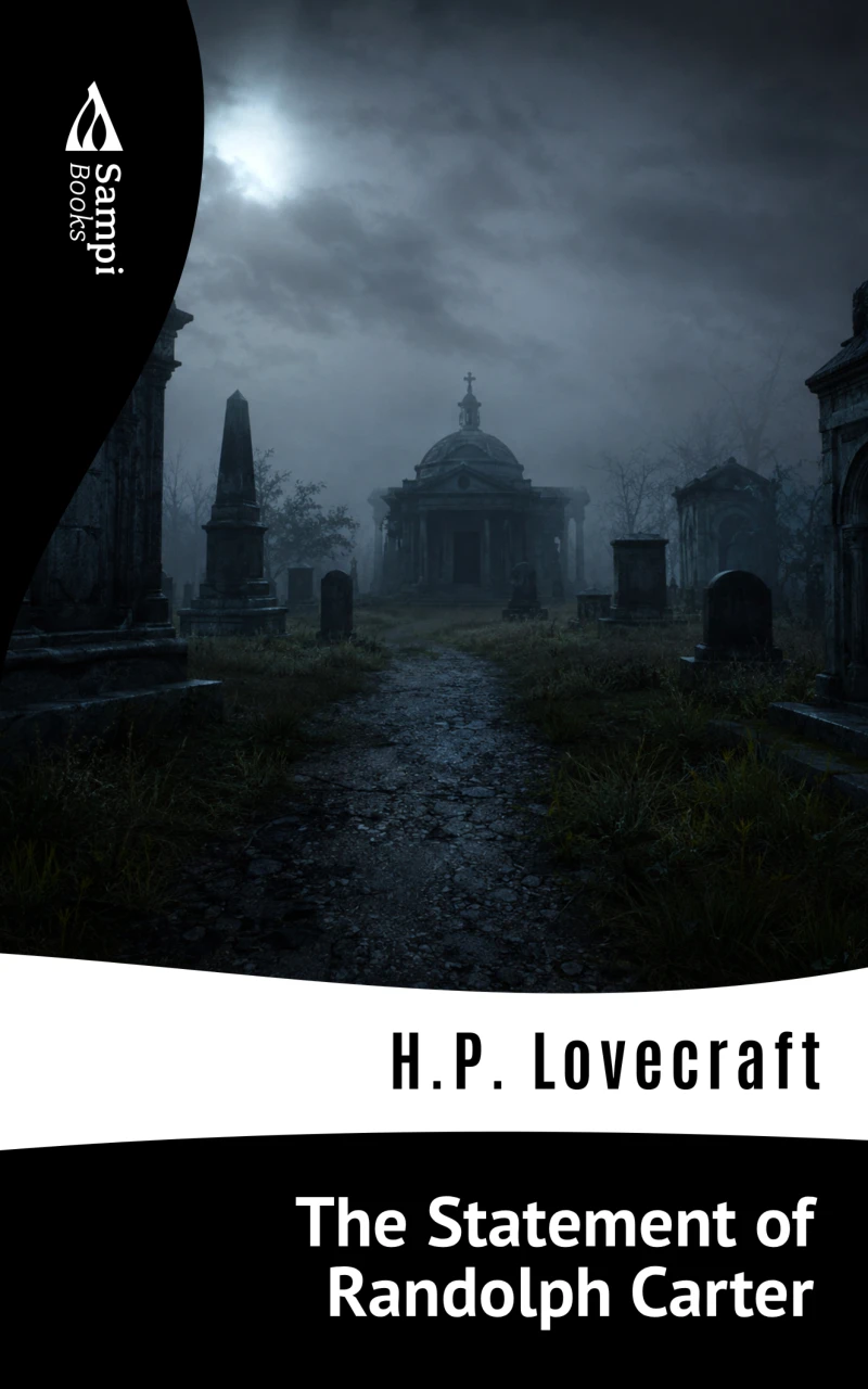 Portada: The Statement of Randolph Carter