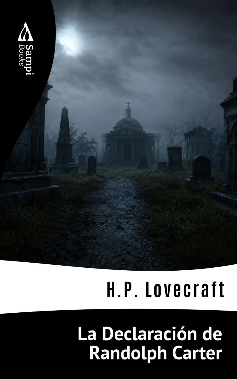 Portada: La Declaración de Randolph Carter