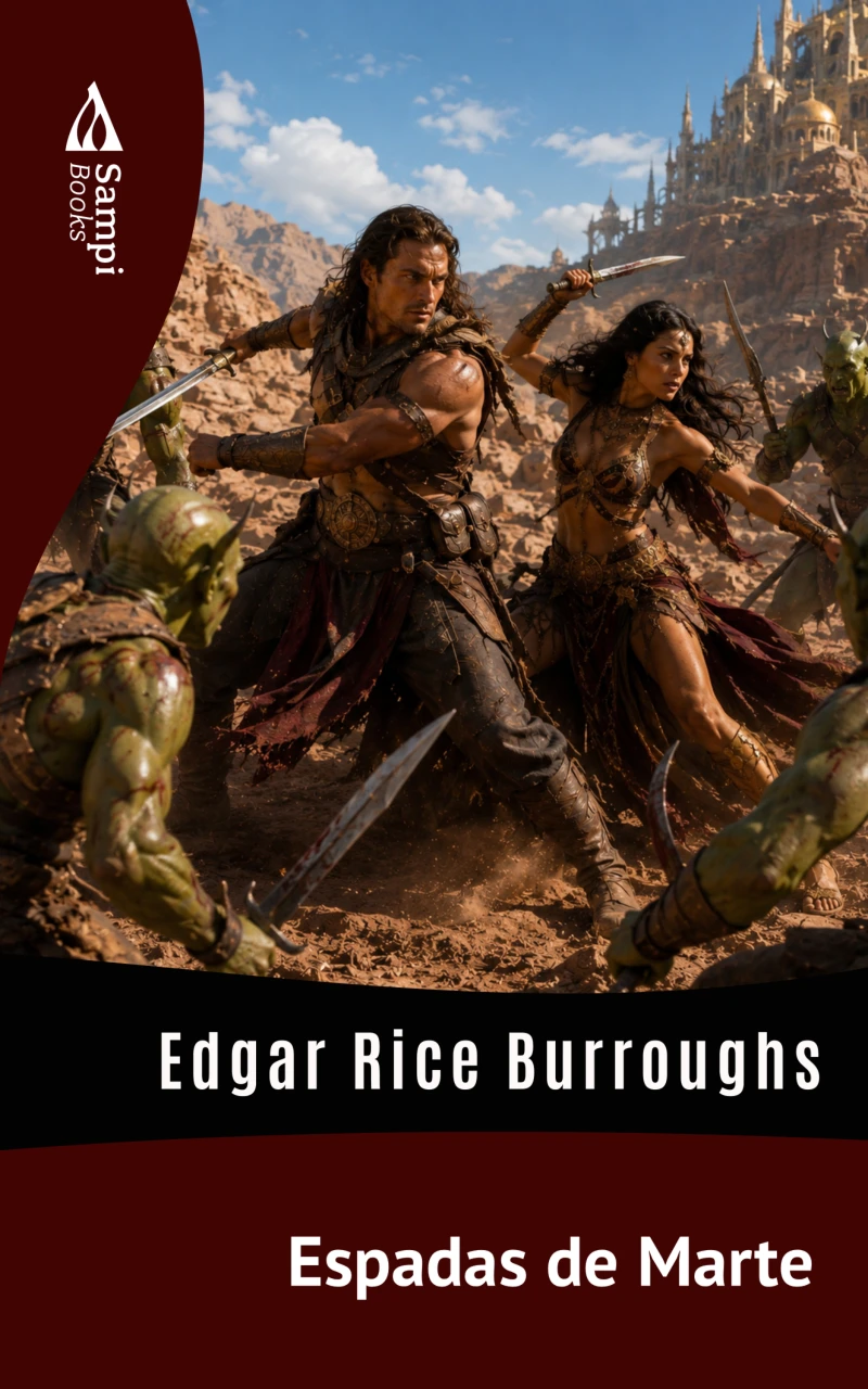 Portada: Espadas de Marte
