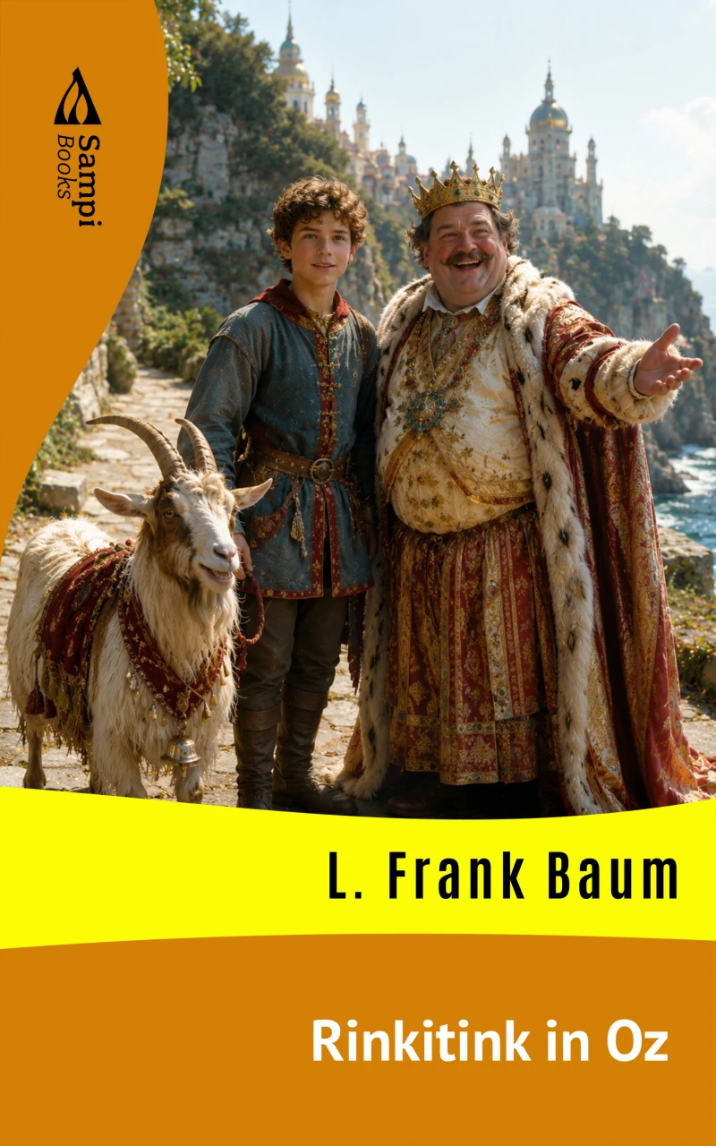 Portada: Rinkitink in Oz