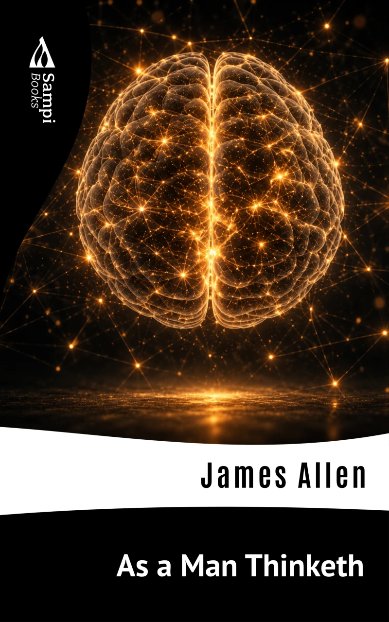 Portada: As a Man Thinketh