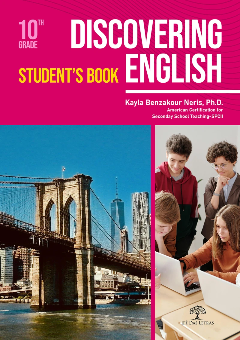 Portada: Discovering English