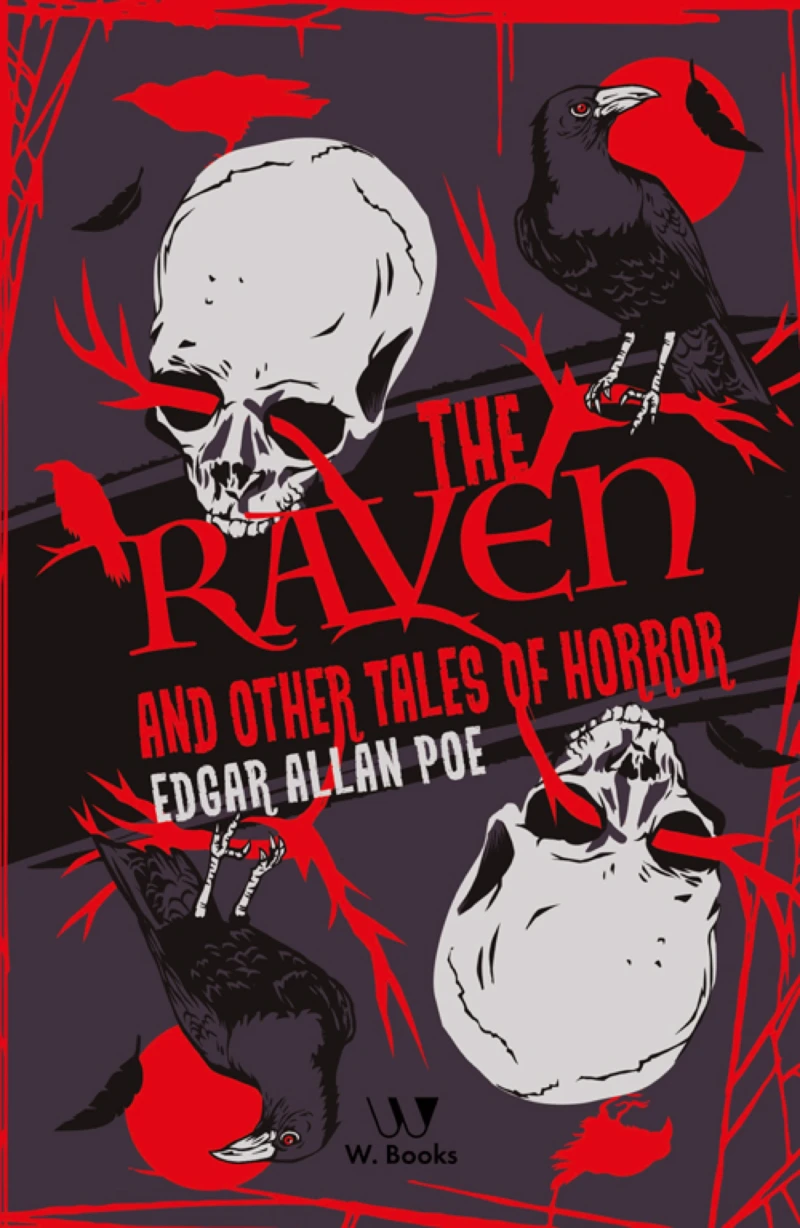 Portada: The Raven and the Other Tales
