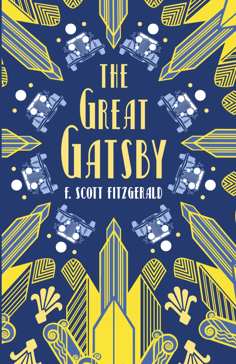 Portada: The Great Gatsby