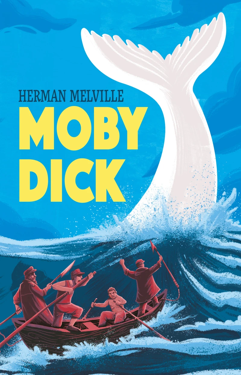 Portada: Moby Dick