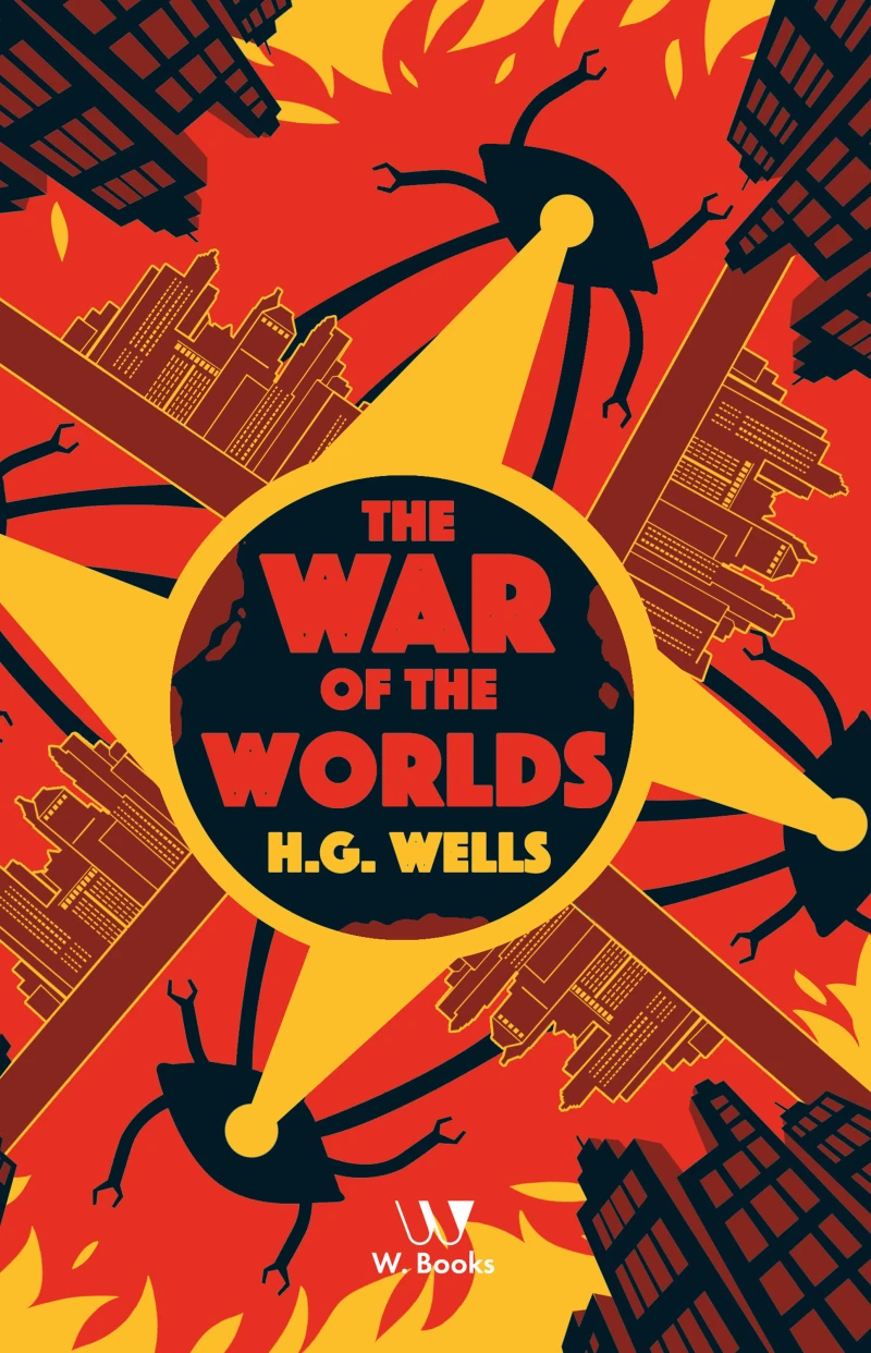 Portada: The War of the Worlds