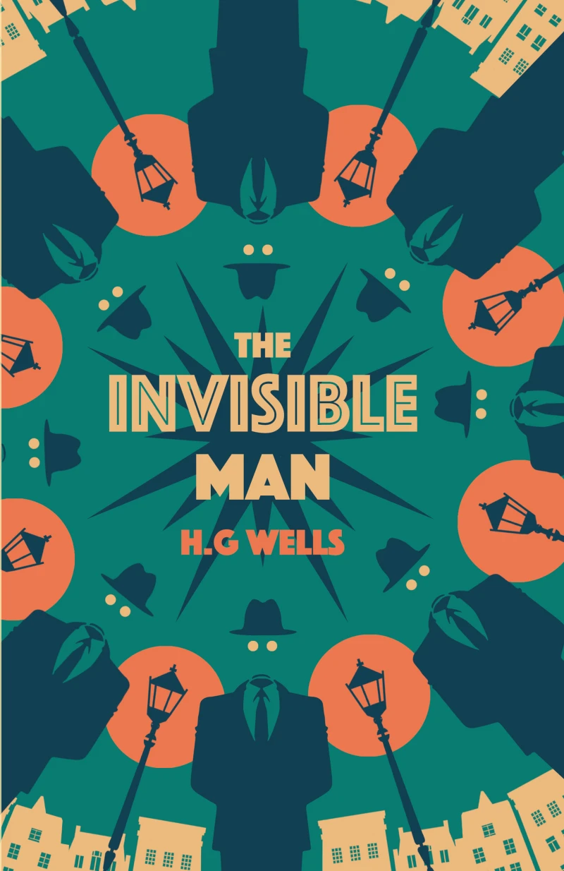 Portada: The Invisible Man