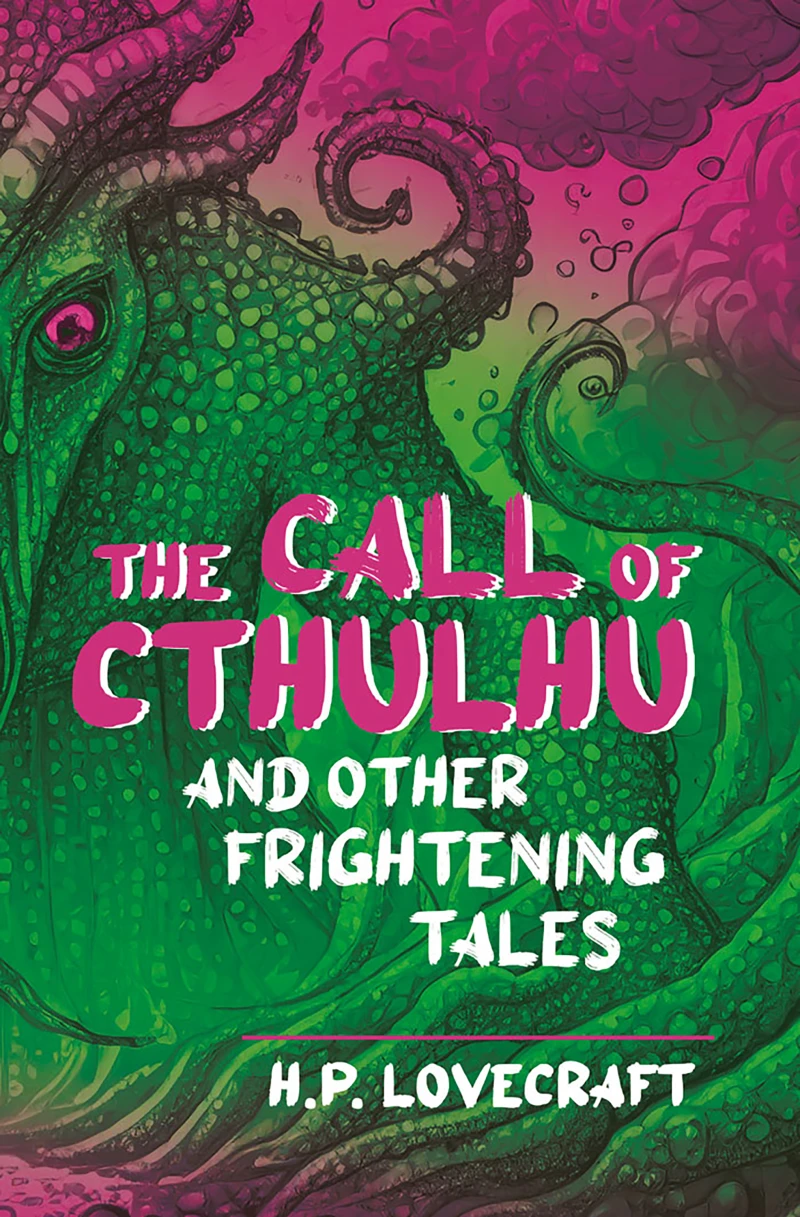 Portada: The call of Cthulhu and other frightening tales