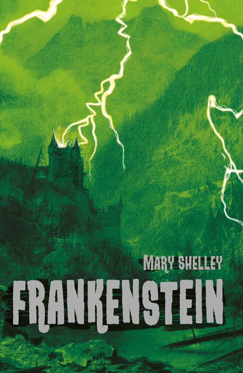 Portada: Frankenstein