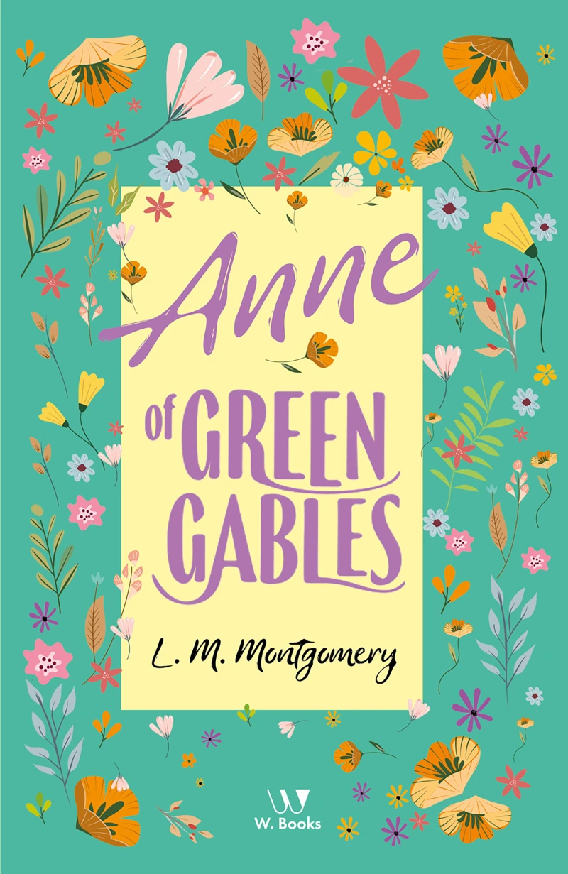 Portada: Anne of Green Gables