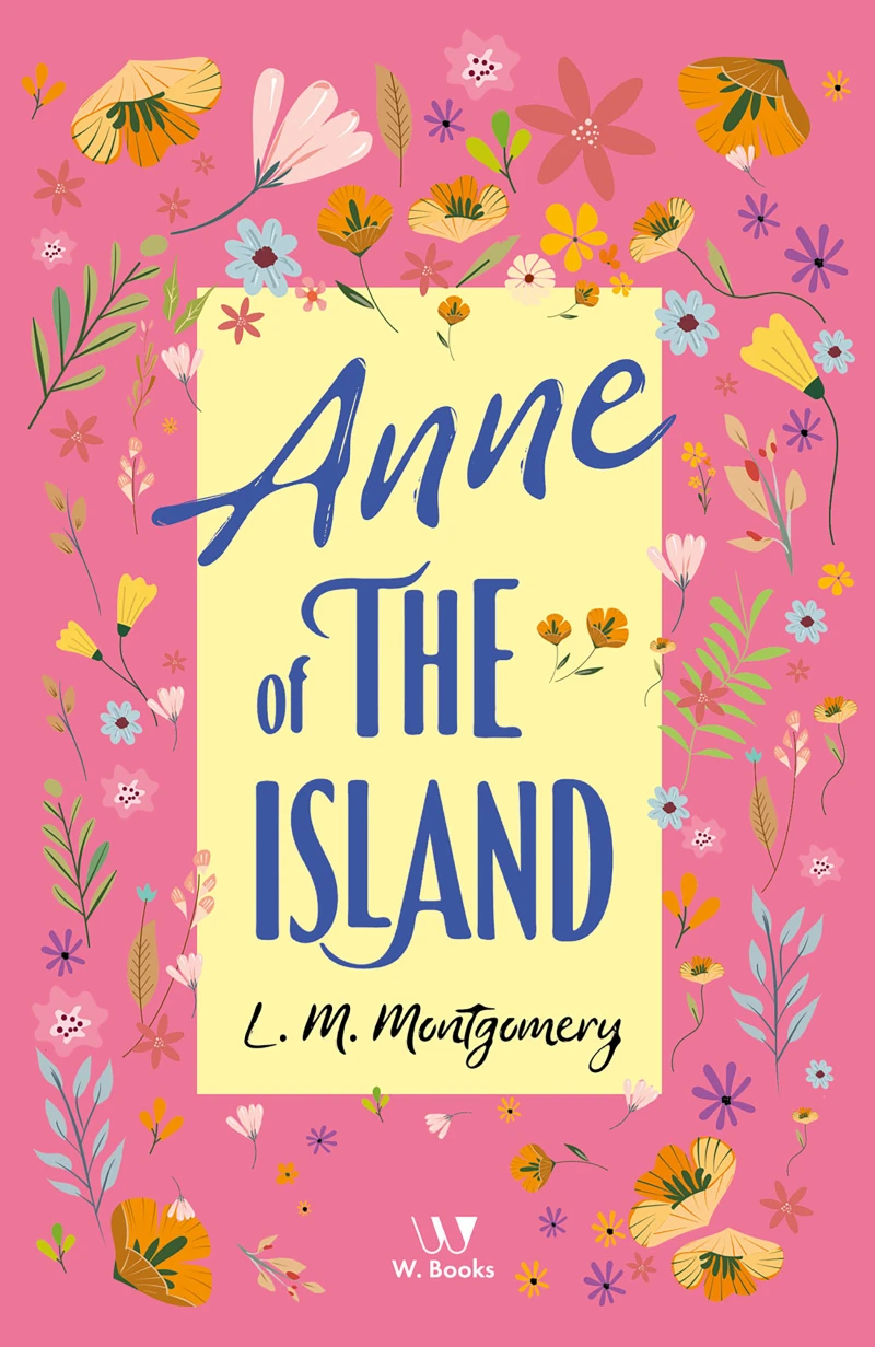 Portada: Anne of the Island