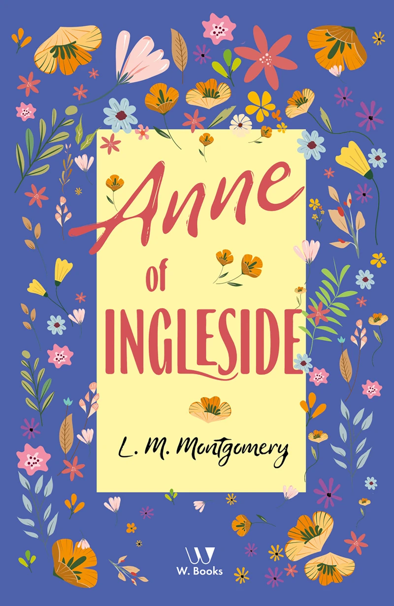Portada: Anne of Ingleside