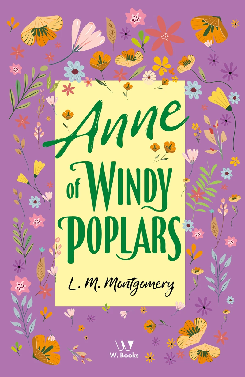 Portada: Anne of Windy Poplar