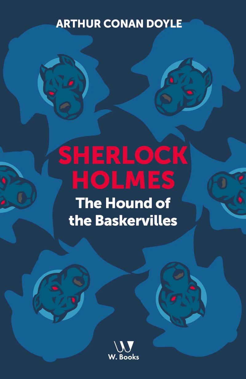 Portada: Sherlock Holmes: The hound of the Baskervilles