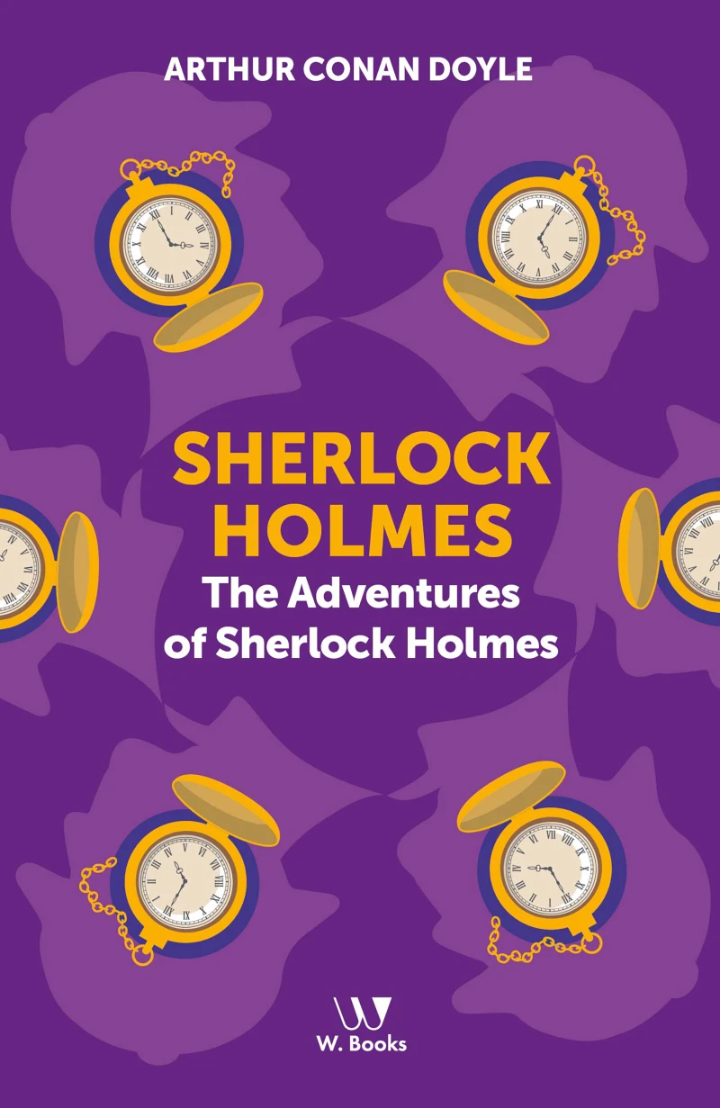 Portada: Sherlock Holmes: The adventures of Sherlock Holmes