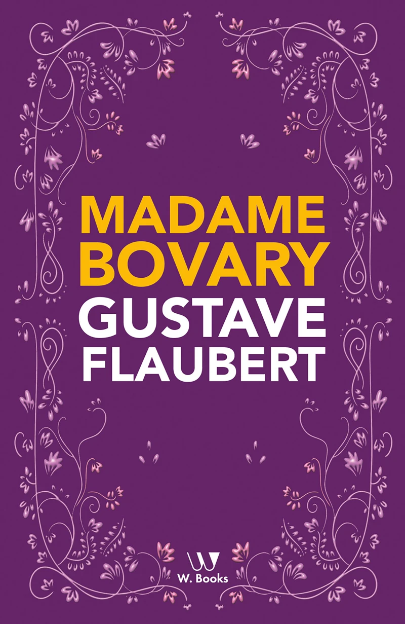 Portada: Madame Bovary