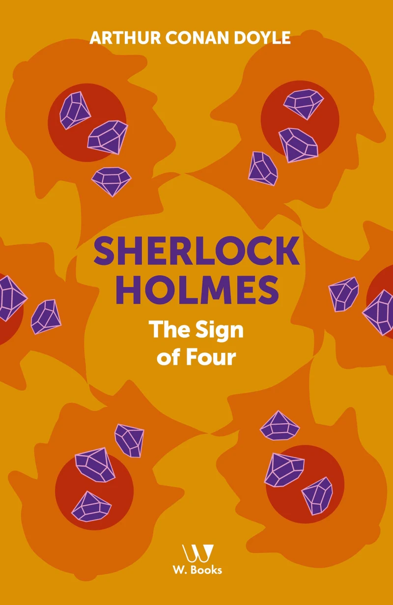 Portada: Sherlock Holmes: The Sign of the Four