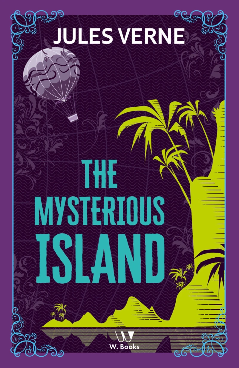 Portada: The mysterious island